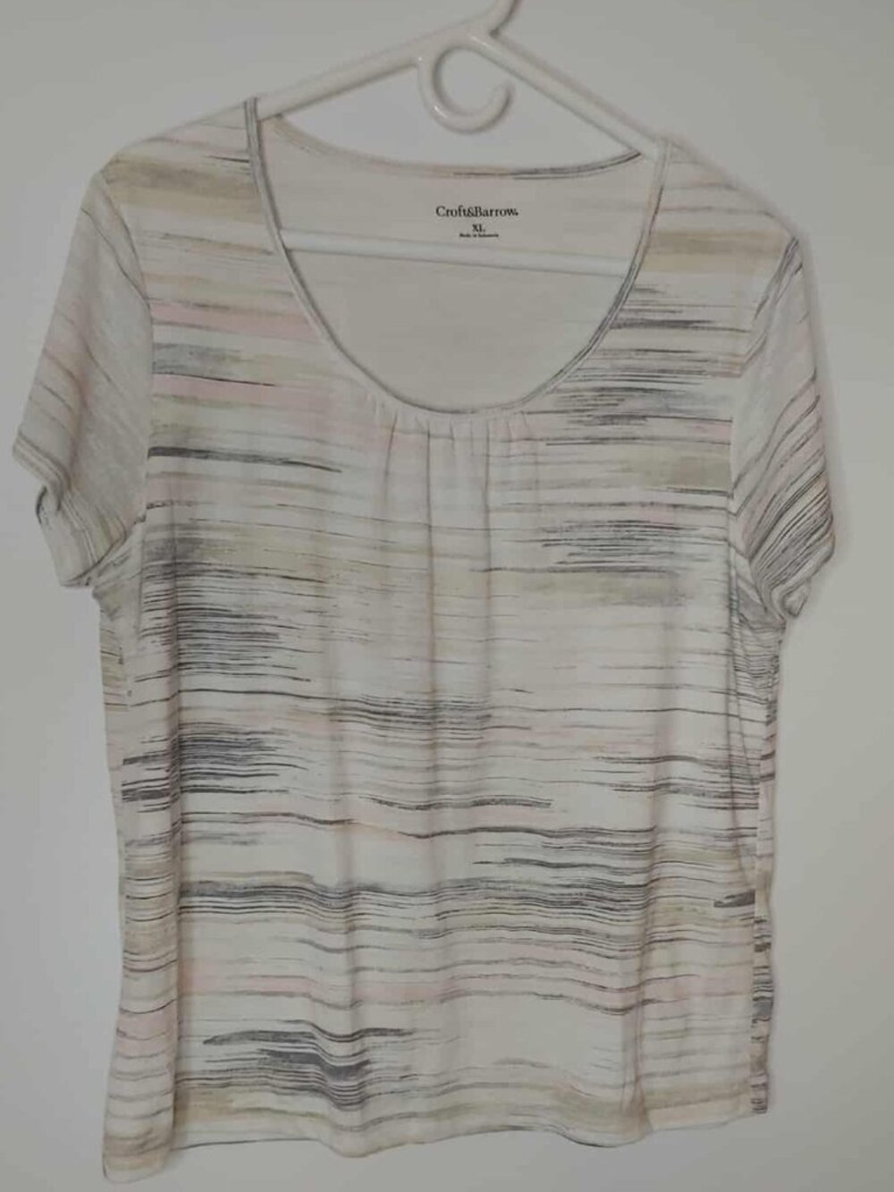 Croft & Barrow women's short-sleeve top